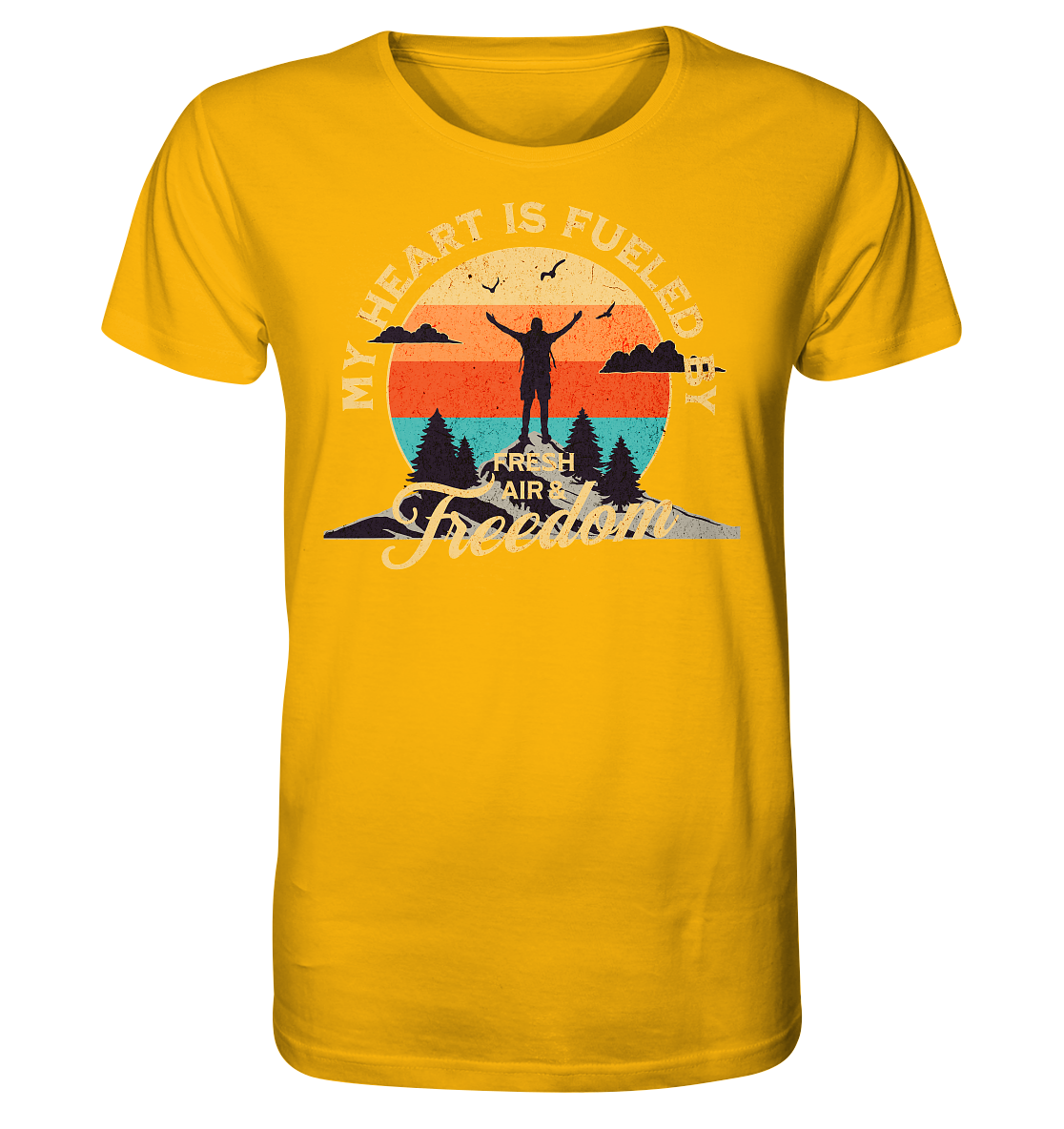 Fresh Air & Freedom - Organic Shirt