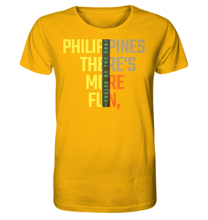 Philippines More Fun - Organic Shirt