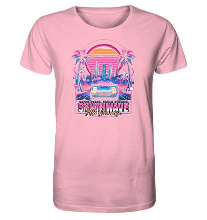 Synthwave till Sunrise - Organic Shirt