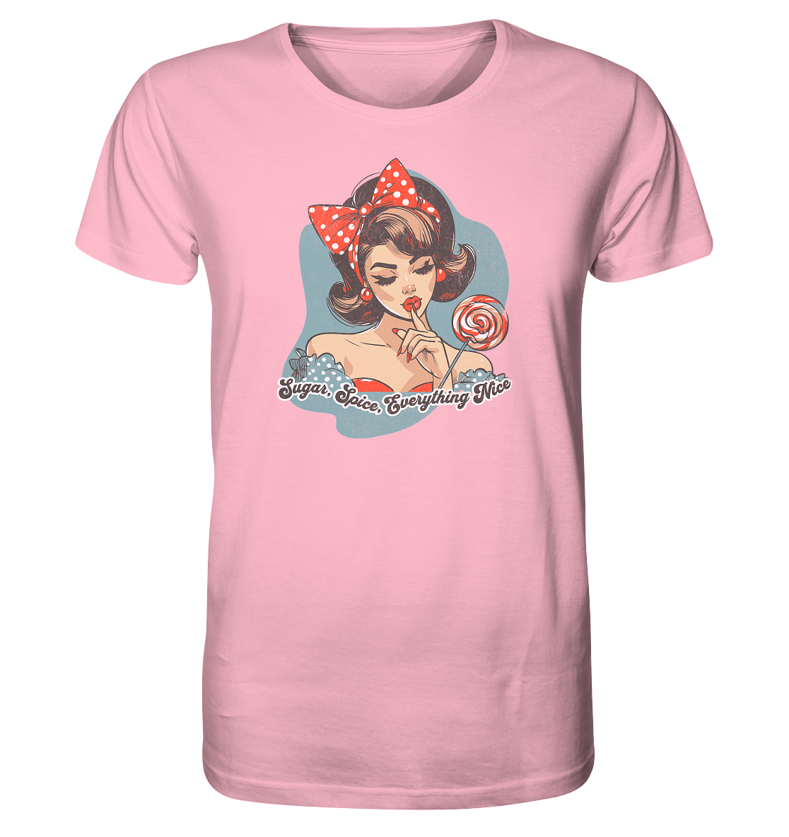 Pinup Girl Lollipop - Organic Shirt