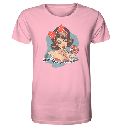 Pinup Girl Lollipop - Organic Shirt