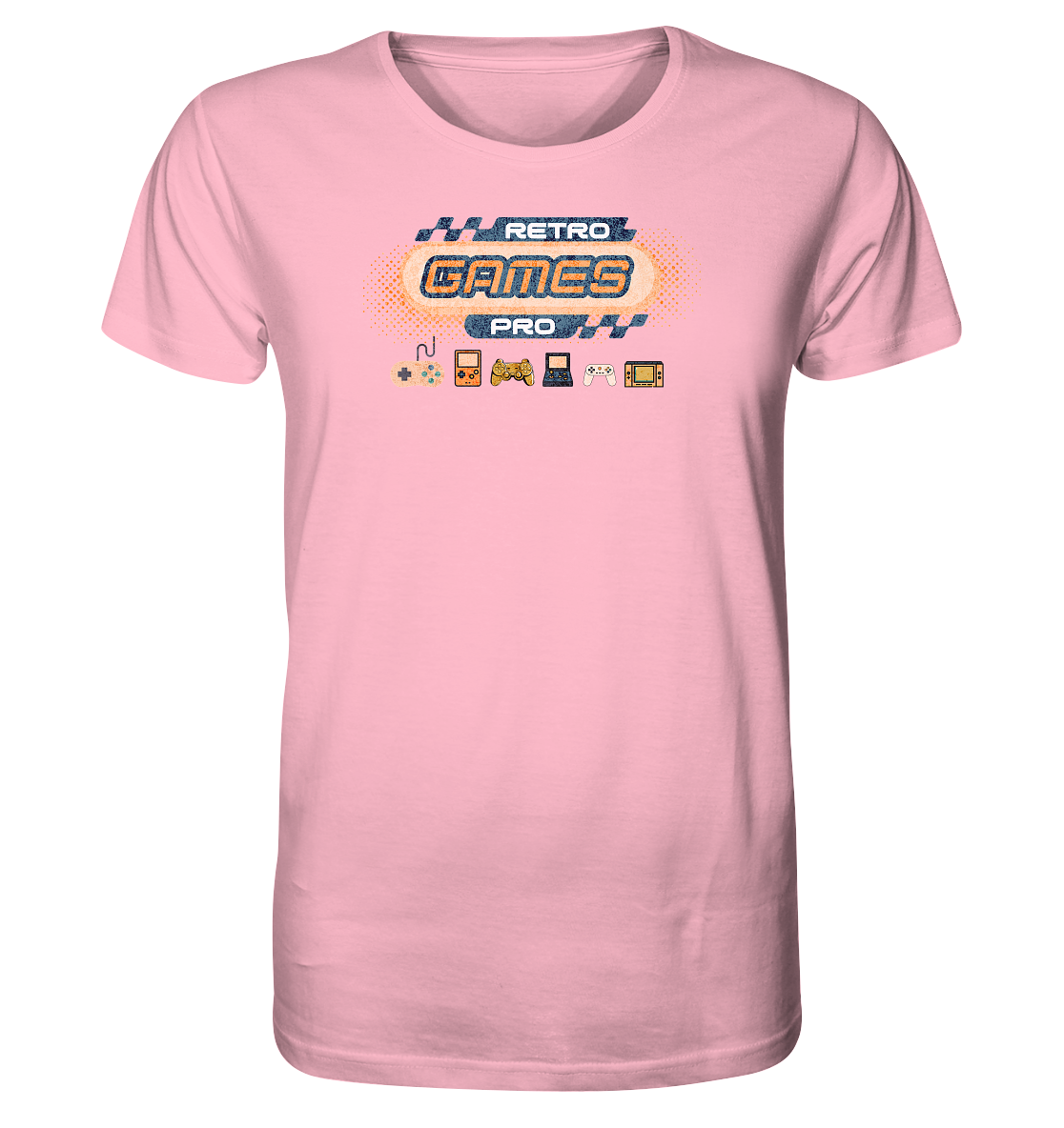 Retro Games Pro - Organic Shirt