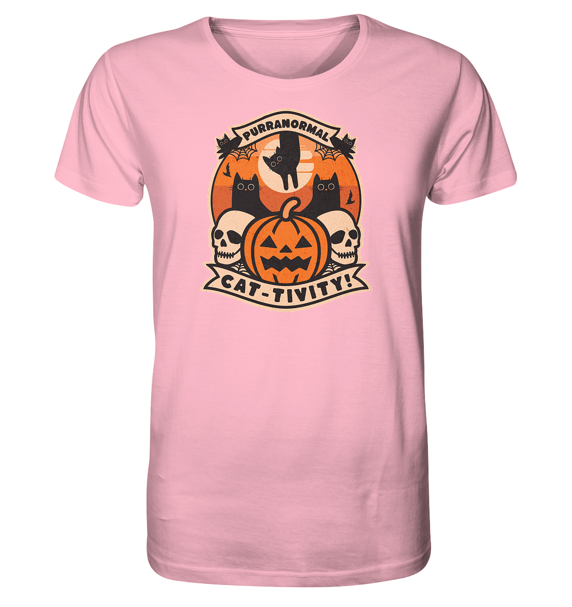 Halloween Cat-tivity - Organic Shirt