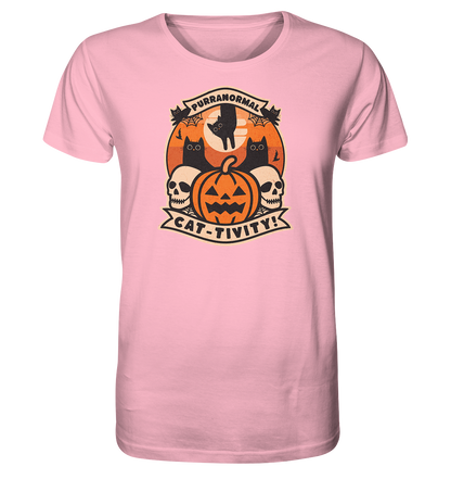 Halloween Cat-tivity - Organic Shirt