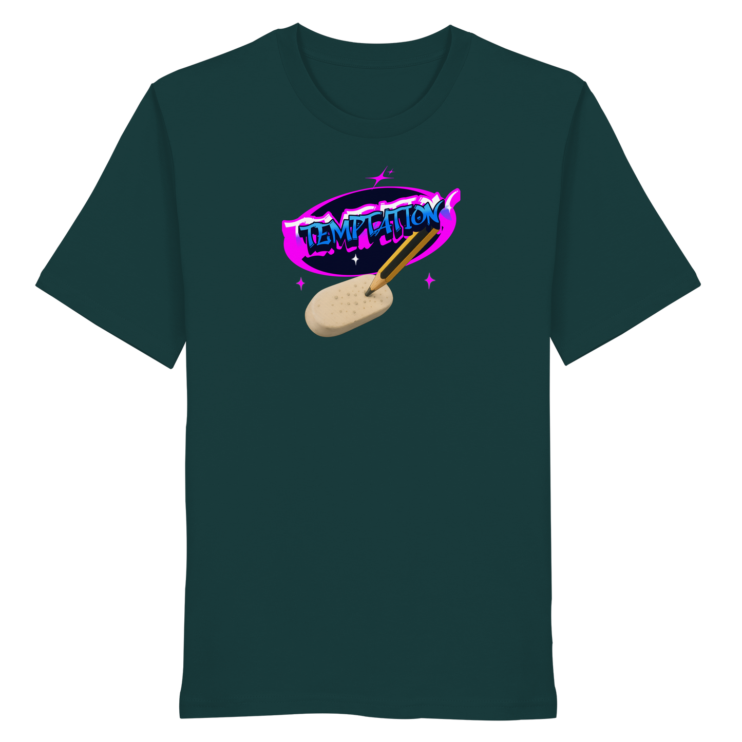 Eraser Temptation - Organic Shirt