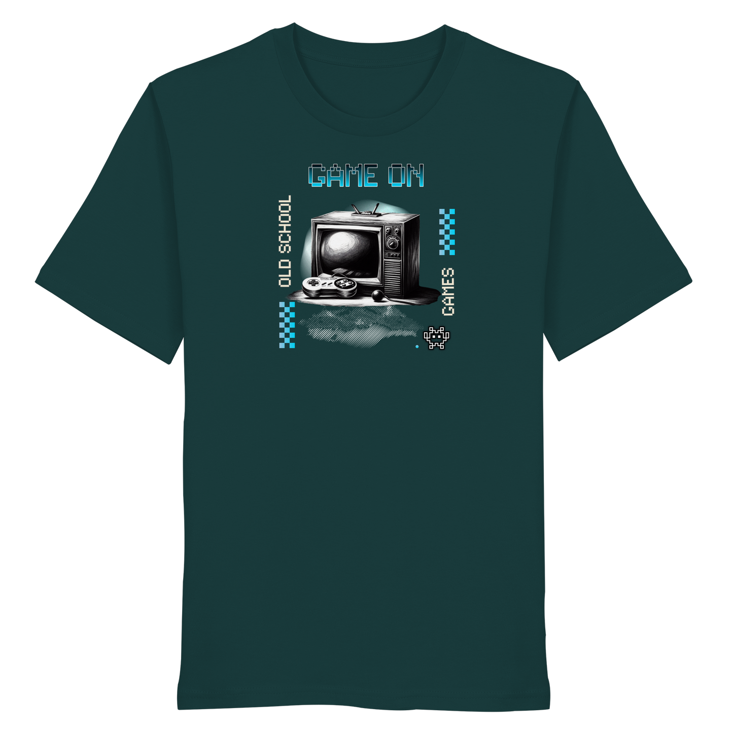 Old School Games - Organic Shirt