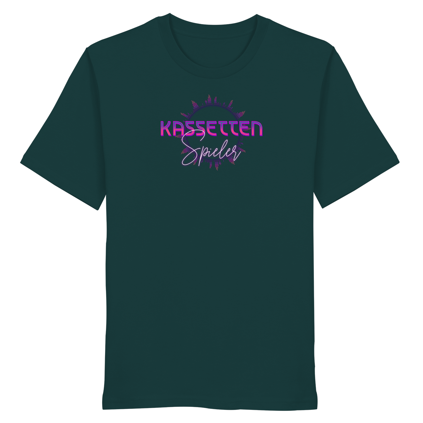 Kassetten Spieler - Organic Shirt
