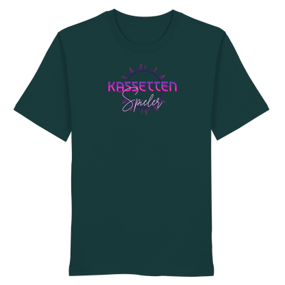 Kassetten Spieler - Organic Shirt