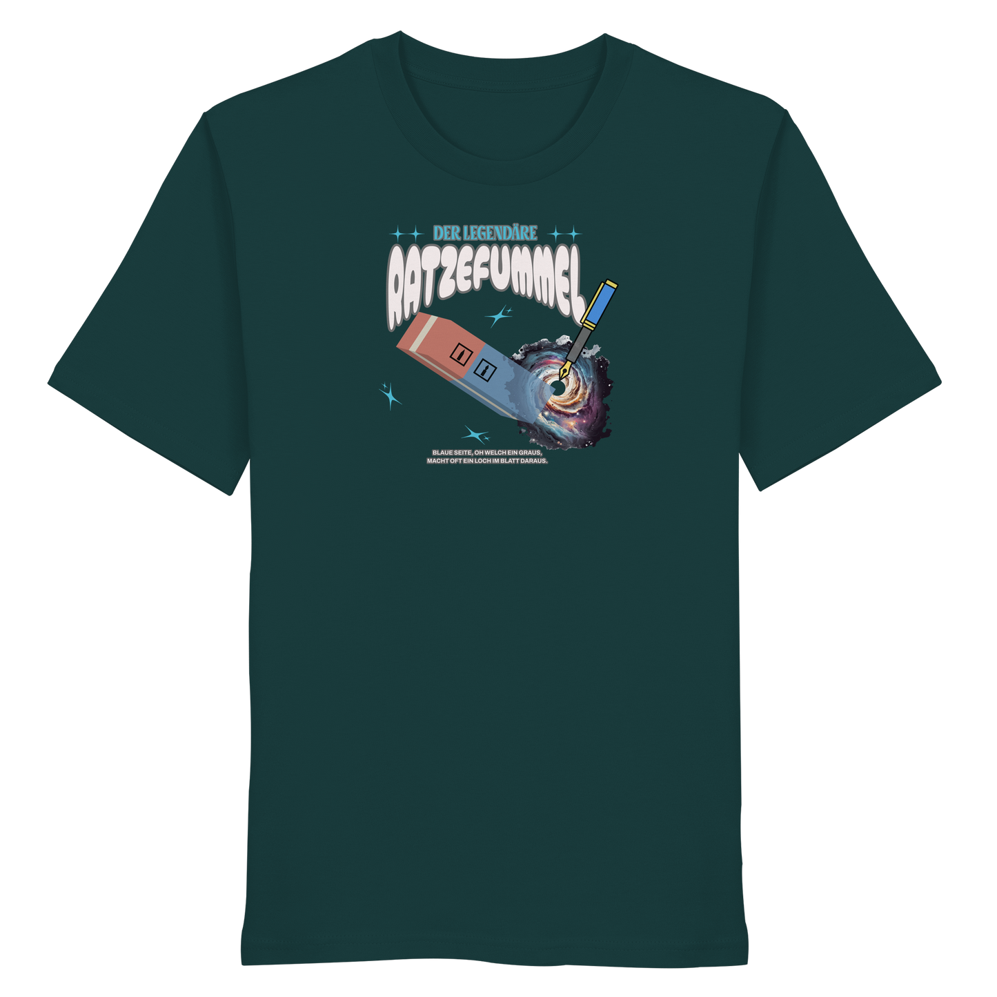 Der legendäre Ratzefummel - Organic Shirt