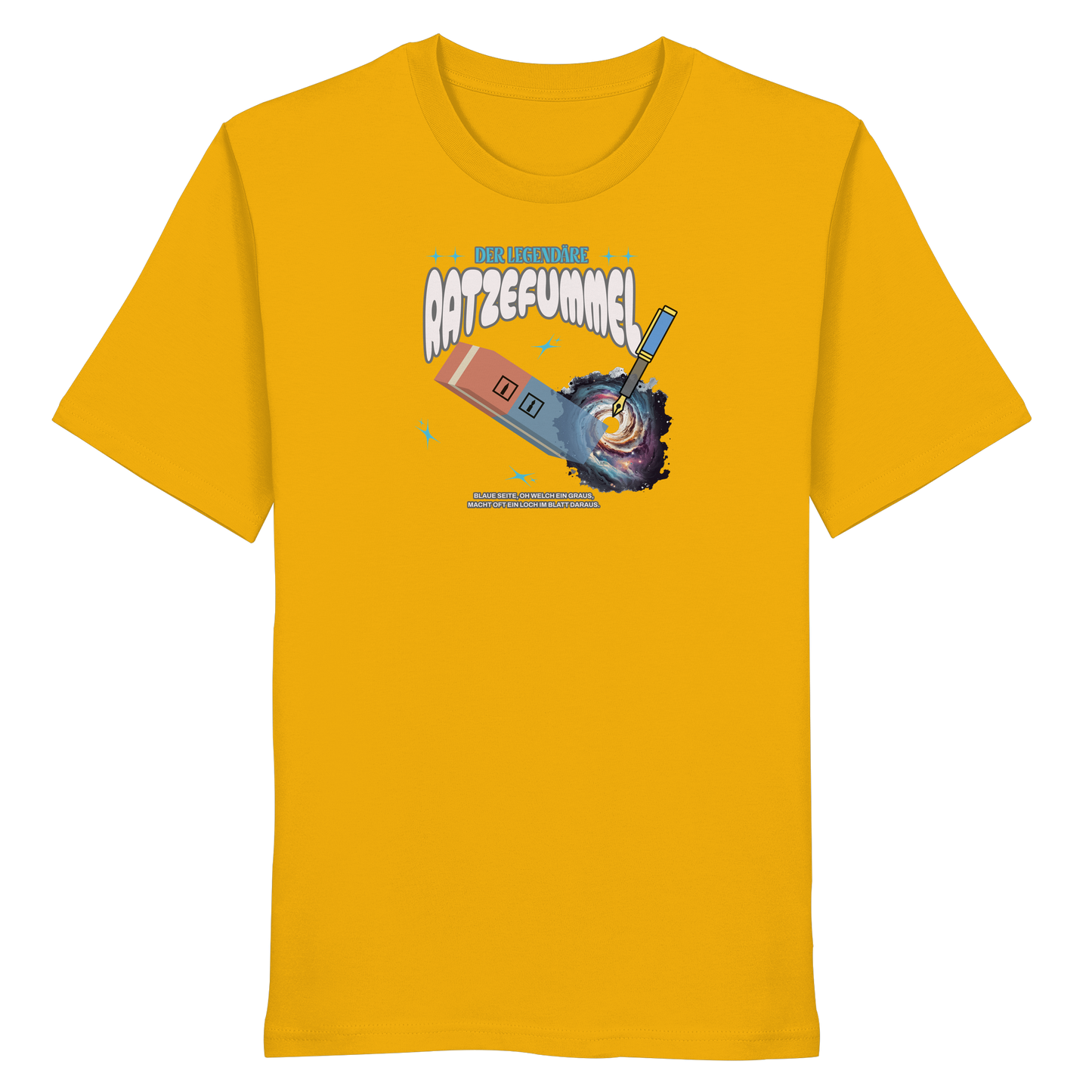 Der legendäre Ratzefummel - Organic Shirt