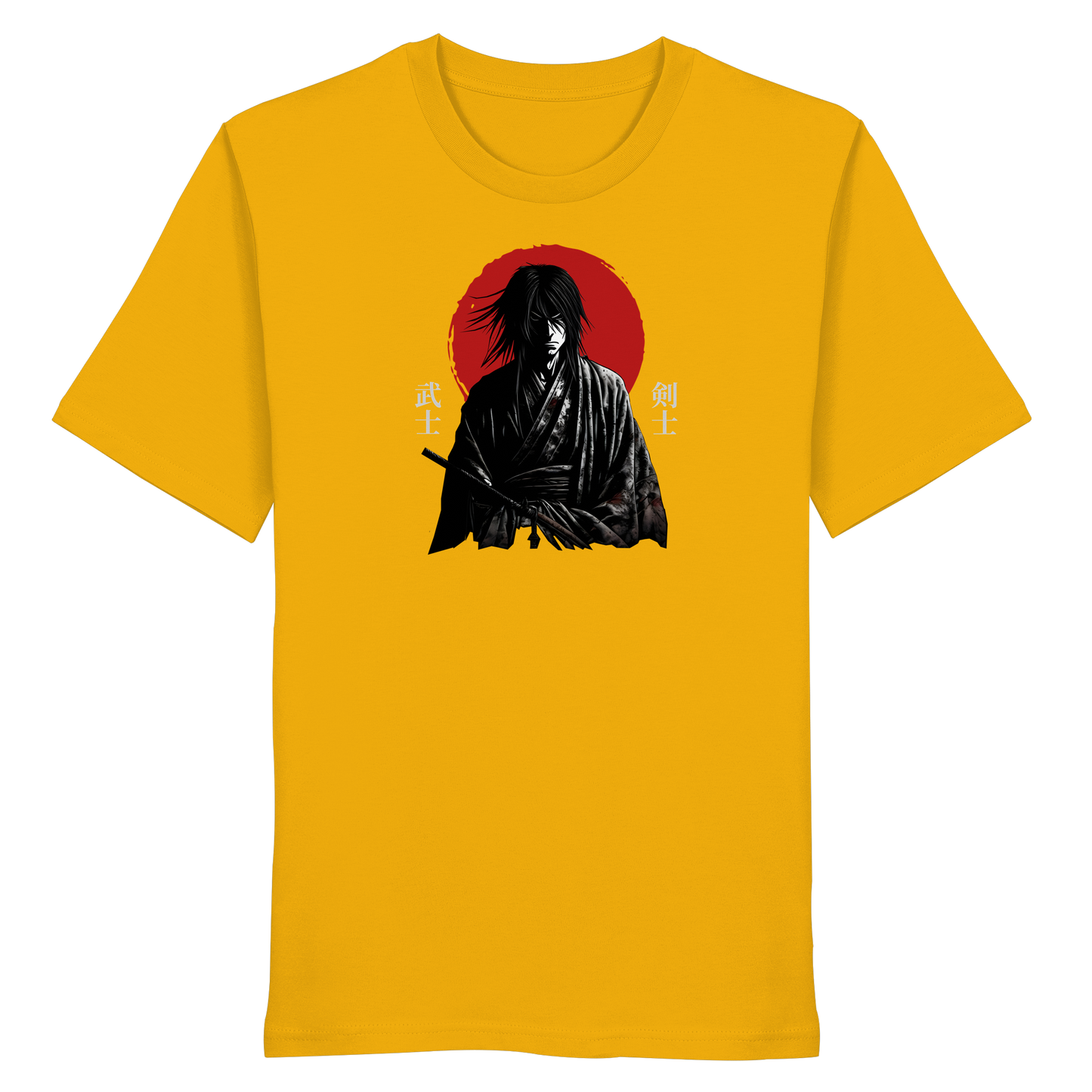 Samurai - Schwertkämpfer - Organic Shirt