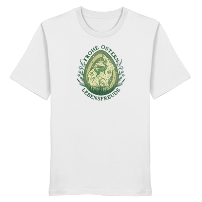 Frohe Ostern - Lebensfreude - Organic Shirt