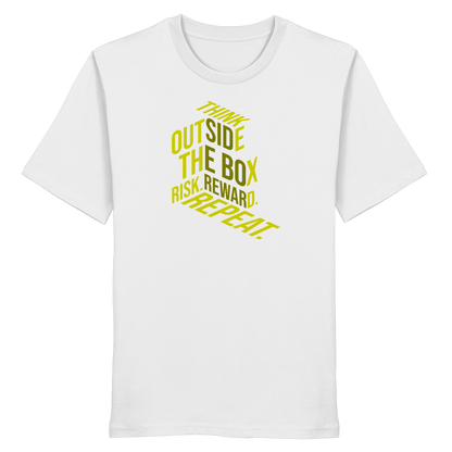 Think Outside the Box - Organic Shirt