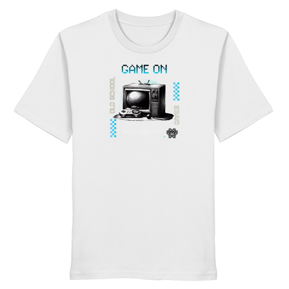 Old School Games - Organic Shirt